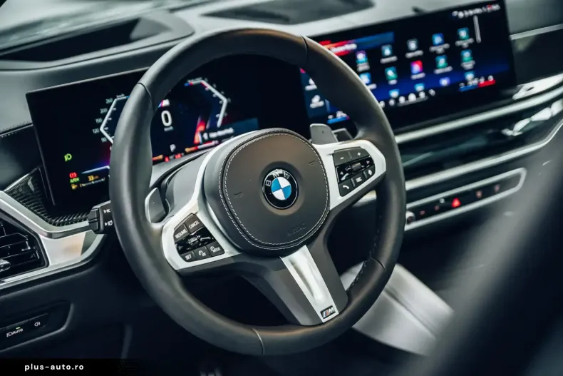 BMW X6 (Seria X) din 2024 cu 5.500 km - oferta BMW192494 - foto 13