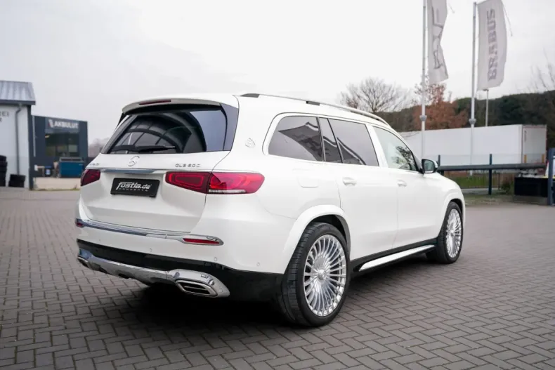 Mercedes-Benz GLS 600 (Clasa GLS) din 2021 cu 19.500 km - oferta MER192501 - foto 3