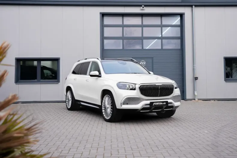 Mercedes-Benz GLS 600 (Clasa GLS) din 2021 cu 19.500 km - oferta MER192501 - foto 7