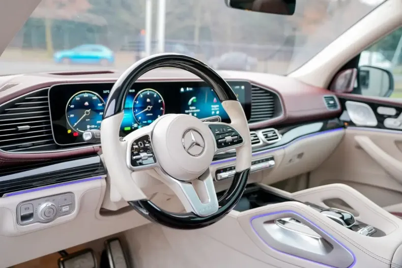 Mercedes-Benz GLS 600 (Clasa GLS) din 2021 cu 19.500 km - oferta MER192501 - foto 14