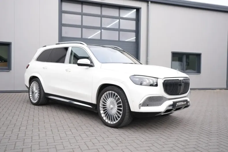 Mercedes-Benz GLS 600 (Clasa GLS) din 2021 cu 19.500 km - oferta MER192501 - foto 25