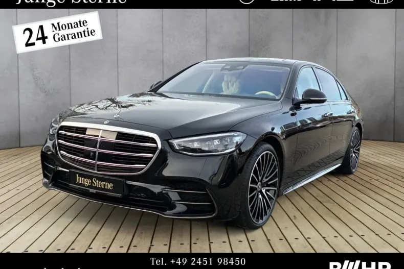 Mercedes-Benz S 580 (Clasa S) din 2025 cu 23.400 km - oferta MER192502 - foto 1