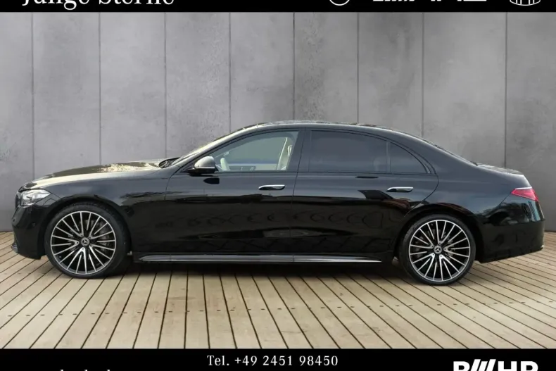 Mercedes-Benz S 580 (Clasa S) din 2025 cu 23.400 km - oferta MER192502 - foto 2