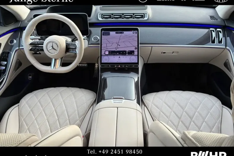 Mercedes-Benz S 580 (Clasa S) din 2025 cu 23.400 km - oferta MER192502 - foto 4