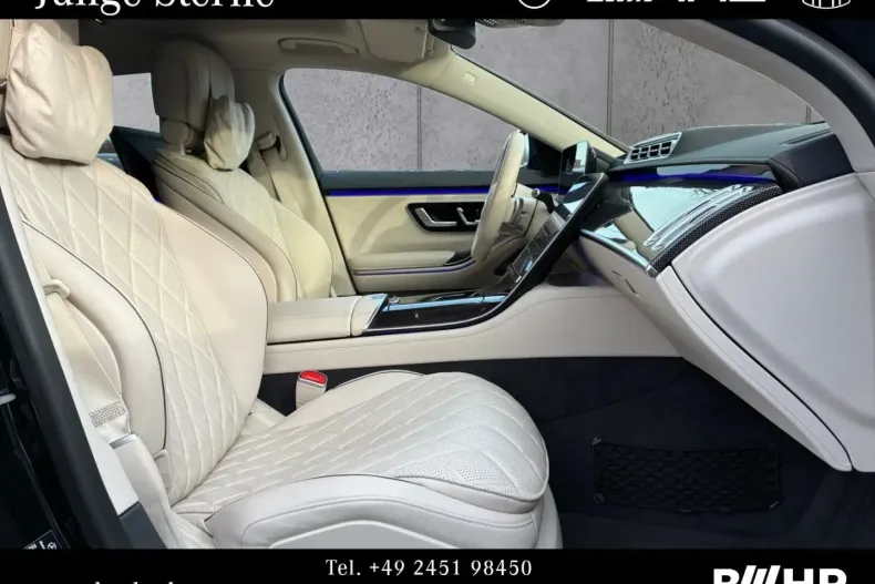 Mercedes-Benz S 580 (Clasa S) din 2025 cu 23.400 km - oferta MER192502 - foto 5