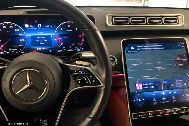 Mercedes-Benz S 350 (Clasa S) din 2022 cu 124.600 km - oferta MER192517 - foto 14