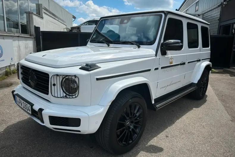 Mercedes-Benz G 400 (Clasa G) din 2022 cu 89.000 km - oferta MER192519 - foto 2