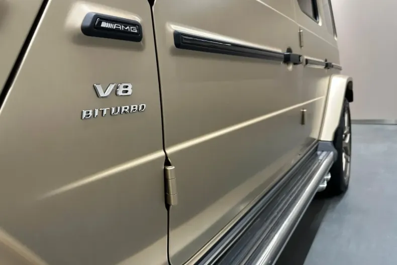 Mercedes-Benz G 63 AMG (Clasa G) din 2024 cu 23.000 km - oferta MER192525 - foto 5