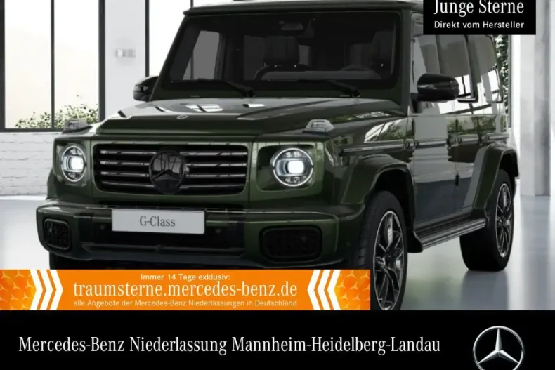 Mercedes-Benz G 450 (Clasa G) din 2024 cu 24.955 km - oferta MER192558 - foto 1