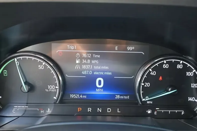 Ford Maverick din 2024 cu 32.300 km - oferta FOR192561 - foto 12