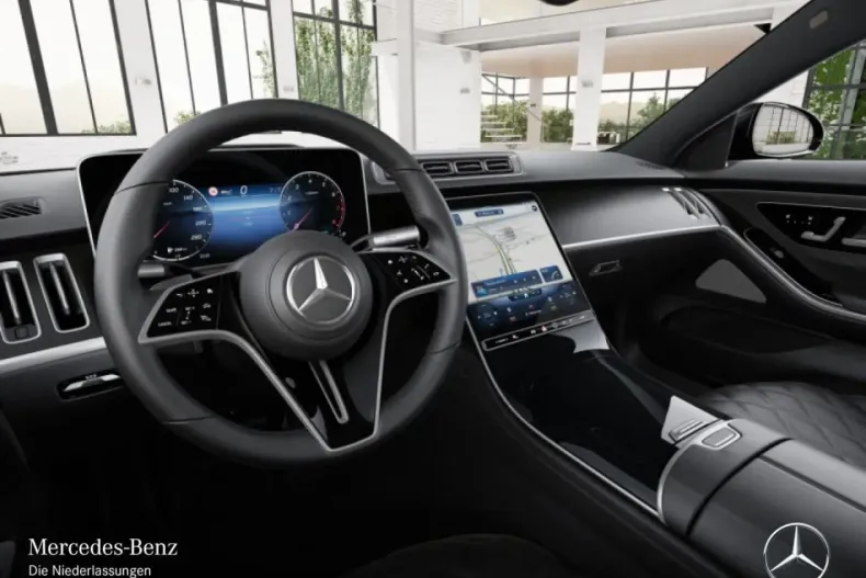 Mercedes-Benz S 580 (Clasa S) din 2025 cu 3.316 km - oferta MER192570 - foto 8