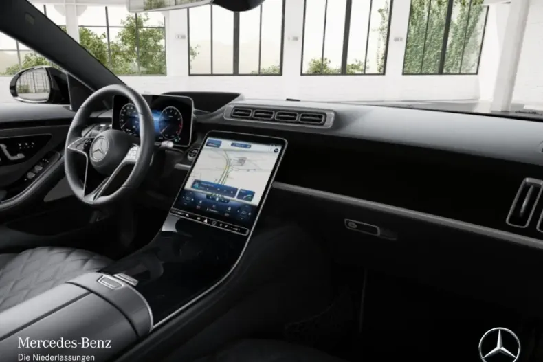 Mercedes-Benz S 580 (Clasa S) din 2025 cu 3.316 km - oferta MER192570 - foto 9