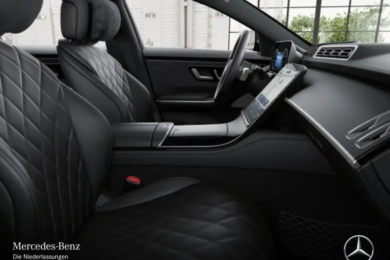 Mercedes-Benz S 580 (Clasa S) din 2025 cu 3.316 km - oferta MER192570 - foto 10