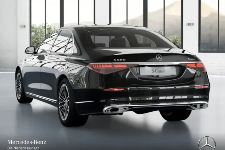 Mercedes-Benz S 580 (Clasa S) din 2025 cu 3.316 km - oferta MER192570 - foto 17