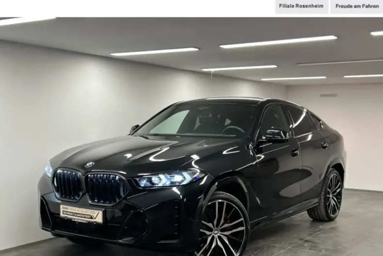 BMW X6 (Seria X) din 2025 cu 14.592 km - oferta BMW192583 - foto 1