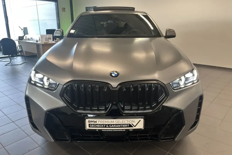 BMW X6 (Seria X) din 2025 cu 9.100 km - oferta BMW192584 - foto 1