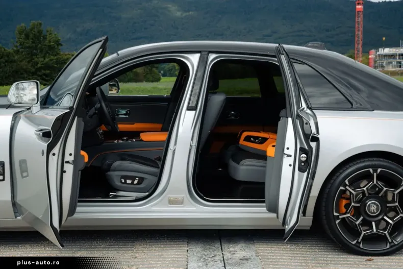 Rolls-Royce Ghost din 2025 cu 11.000 km - oferta ROL192588 - foto 2