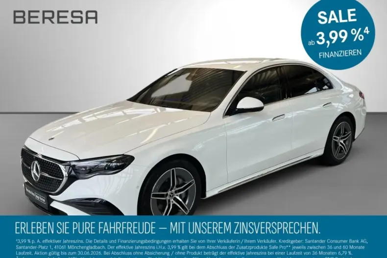 Mercedes-Benz E 200 (Clasa E) din 2025 cu 9.700 km - oferta MER192593 - foto 1