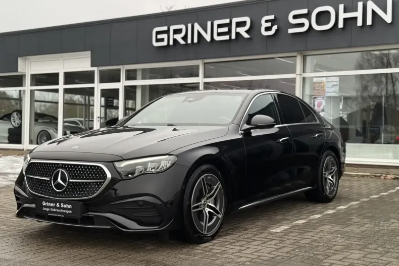 Mercedes-Benz E 200 (Clasa E) din 2024 cu 9.400 km - oferta MER192608 - foto 1