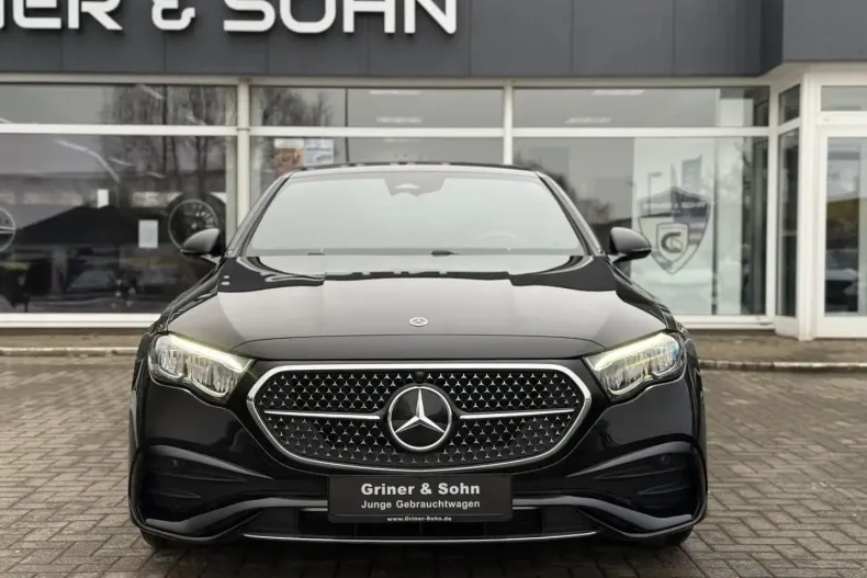 Mercedes-Benz E 200 (Clasa E) din 2024 cu 9.400 km - oferta MER192608 - foto 2