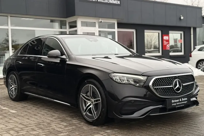 Mercedes-Benz E 200 (Clasa E) din 2024 cu 9.400 km - oferta MER192608 - foto 3