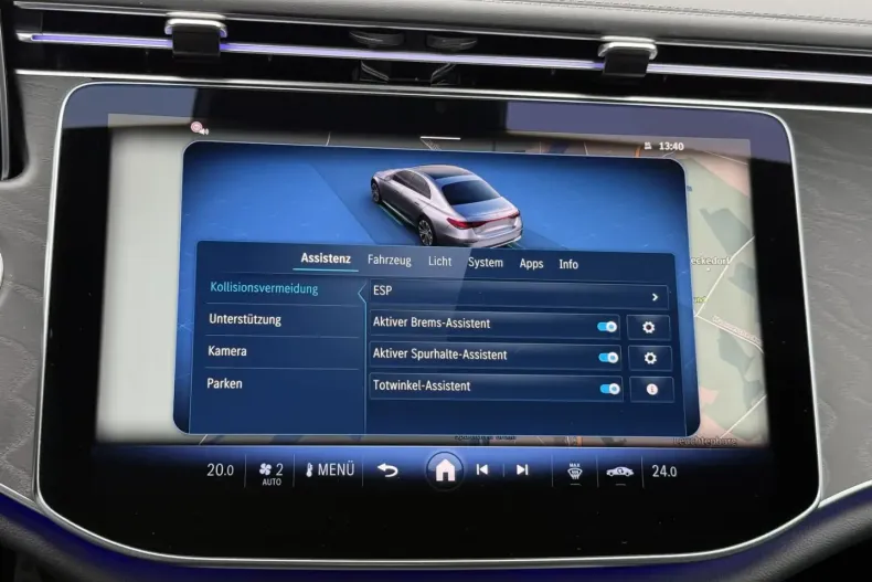 Mercedes-Benz E 200 (Clasa E) din 2024 cu 9.400 km - oferta MER192608 - foto 38