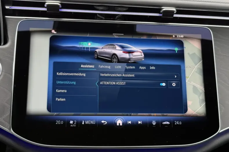 Mercedes-Benz E 200 (Clasa E) din 2024 cu 9.400 km - oferta MER192608 - foto 41