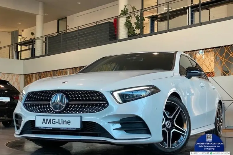 Mercedes-Benz A 200 (Clasa A) din 2022 cu 64.055 km - oferta MER192621 - foto 1