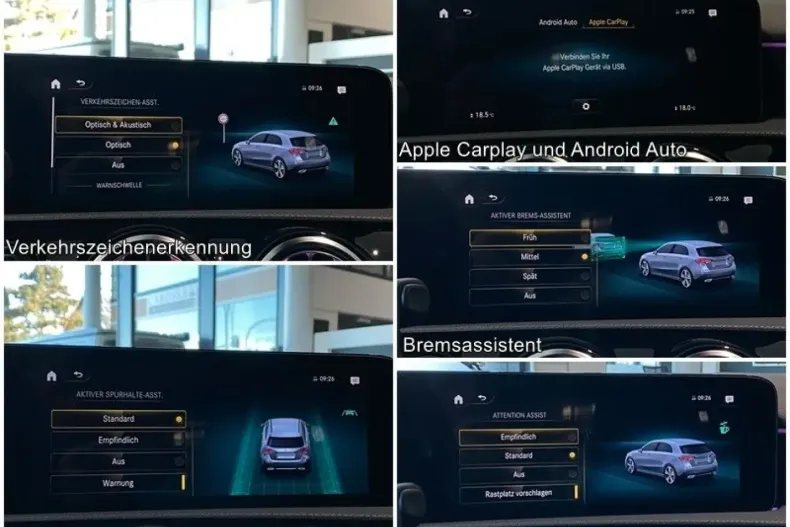 Mercedes-Benz A 200 (Clasa A) din 2022 cu 64.055 km - oferta MER192621 - foto 15