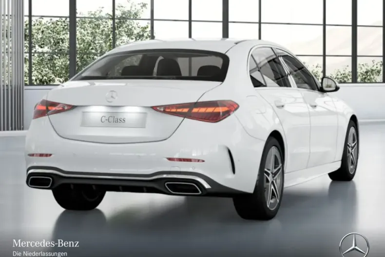 Mercedes-Benz C 200 (Clasa C) din 2025 cu 13.500 km - oferta MER192635 - foto 4