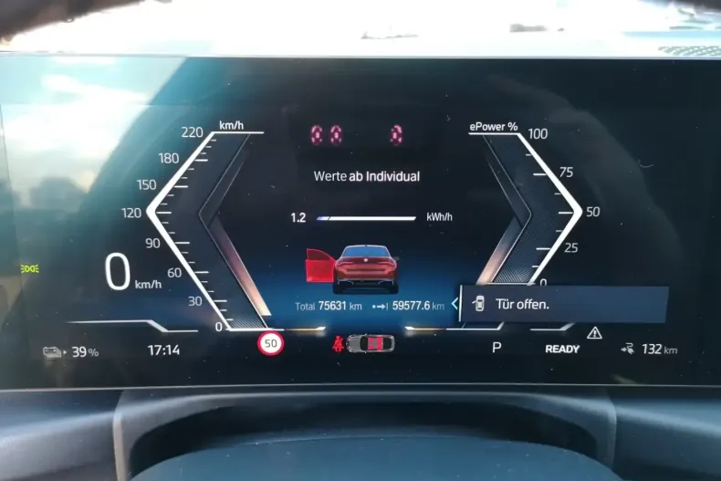 BMW i4 (Seria 4) din 2023 cu 75.630 km - oferta BMW192637 - foto 17