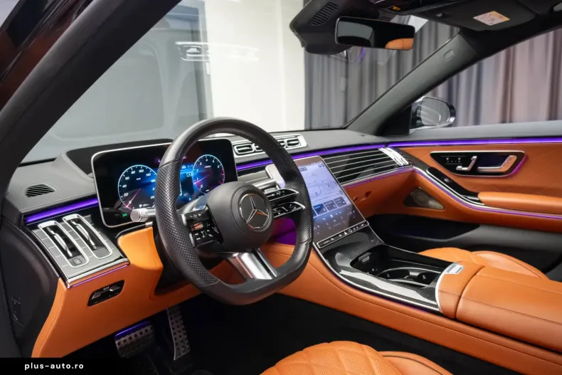 Mercedes-Benz S 580 (Clasa S) din 2022 cu 75.000 km - oferta MER192641 - foto 7