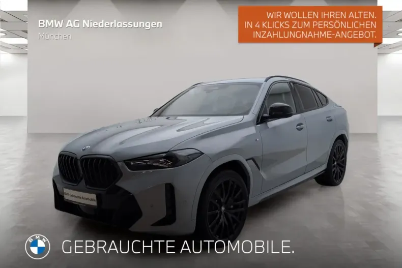 BMW X6 (Seria X) din 2023 cu 28.173 km - oferta BMW192642 - foto 1
