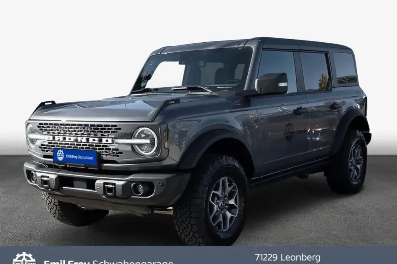 Ford Bronco din 2024 cu 33.000 km - oferta FOR192645 - foto 1
