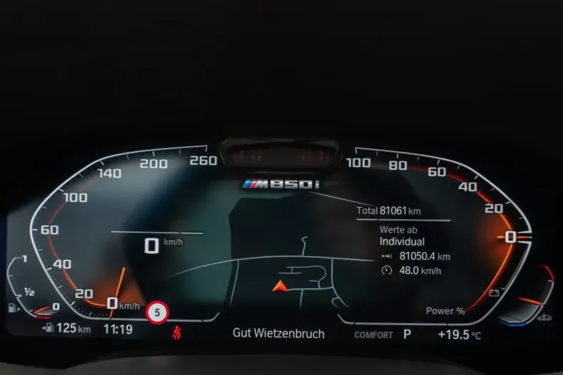 BMW M850 (Seria 8) din 2022 cu 81.061 km - oferta BMW192646 - foto 32