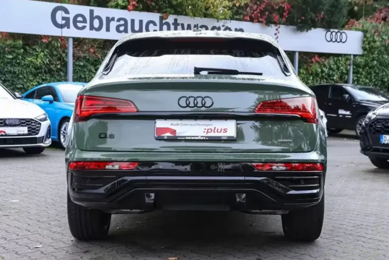 Audi Q5 din 2024 cu 7.500 km - oferta AUD192683 - foto 4