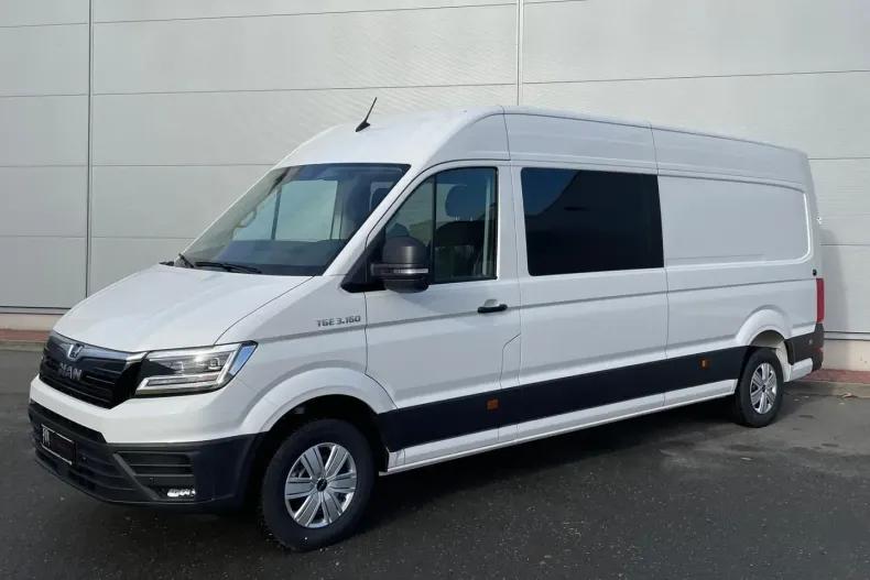 MAN TGE din 2024 cu 32.604 km - oferta MAN192697 - foto 1