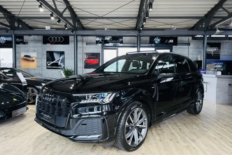 Audi Q7 din 2021 cu 81.300 km - oferta AUD192711 - foto 1