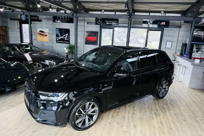 Audi Q7 din 2021 cu 81.300 km - oferta AUD192711 - foto 2
