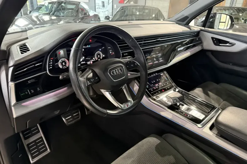Audi Q7 din 2021 cu 81.300 km - oferta AUD192711 - foto 13