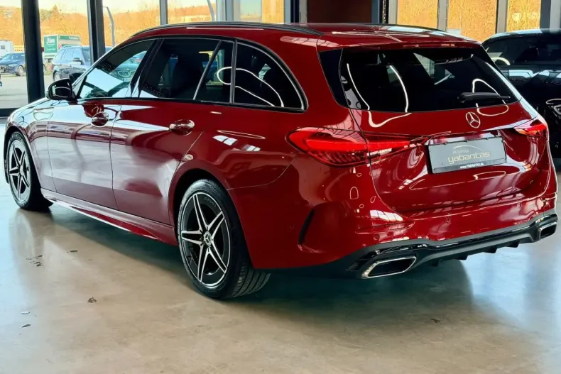 Mercedes-Benz C 180 (Clasa C) din 2024 cu 12.000 km - oferta MER192714 - foto 4