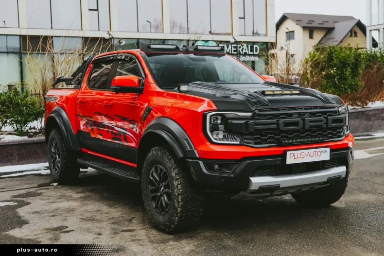 Ford Raptor din 2024 cu 11.500 km - oferta FOR192717 - foto 1