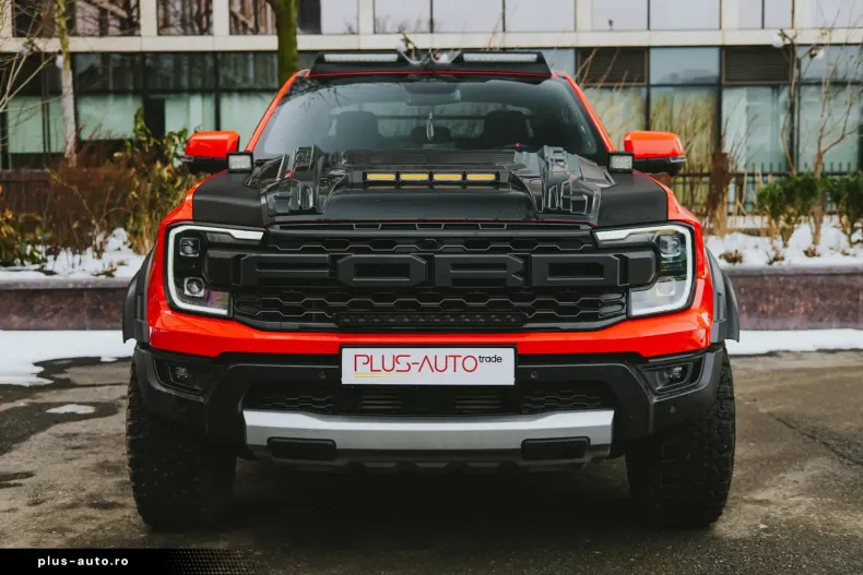 Ford Raptor din 2024 cu 11.500 km - oferta FOR192717 - foto 2