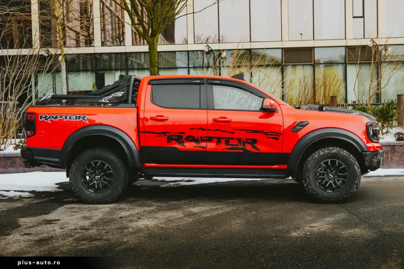 Ford Raptor din 2024 cu 11.500 km - oferta FOR192717 - foto 9