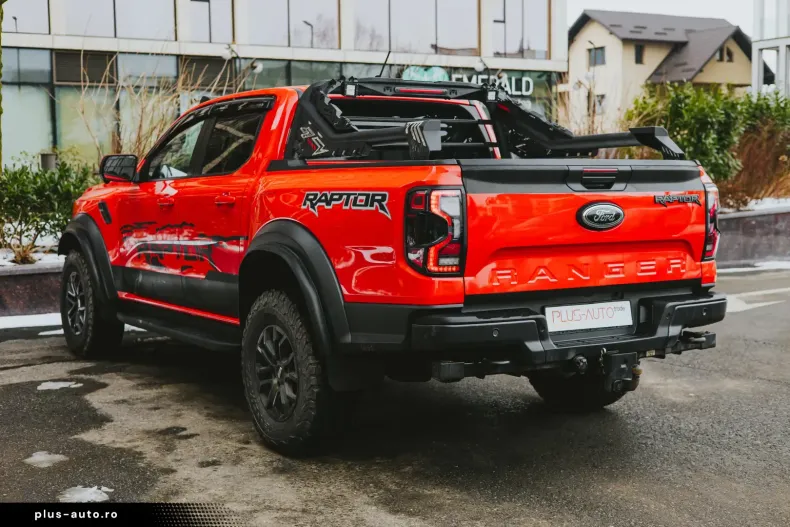 Ford Raptor din 2024 cu 11.500 km - oferta FOR192717 - foto 11