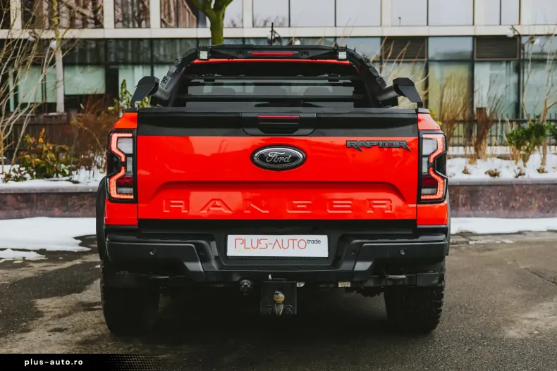 Ford Raptor din 2024 cu 11.500 km - oferta FOR192717 - foto 13