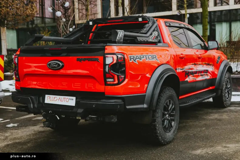 Ford Raptor din 2024 cu 11.500 km - oferta FOR192717 - foto 14
