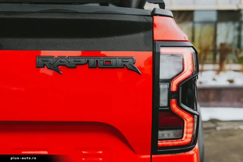 Ford Raptor din 2024 cu 11.500 km - oferta FOR192717 - foto 15