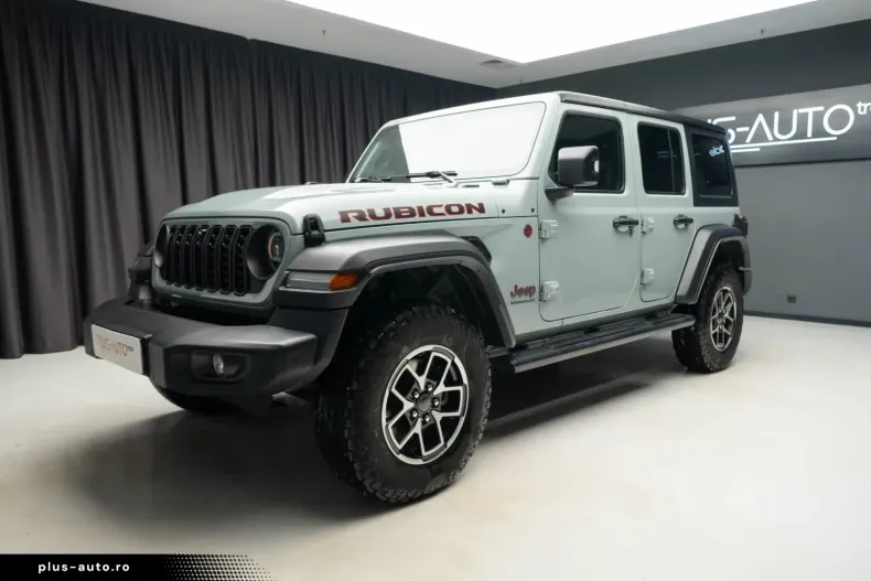Jeep Wrangler din 2024 cu 44.190 km - oferta JEE192757 - foto 1