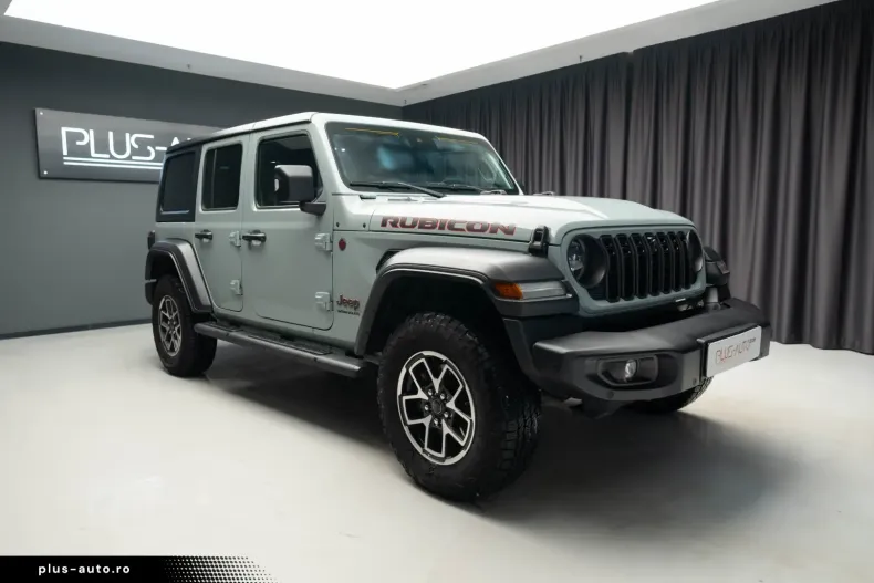 Jeep Wrangler din 2024 cu 44.190 km - oferta JEE192757 - foto 3